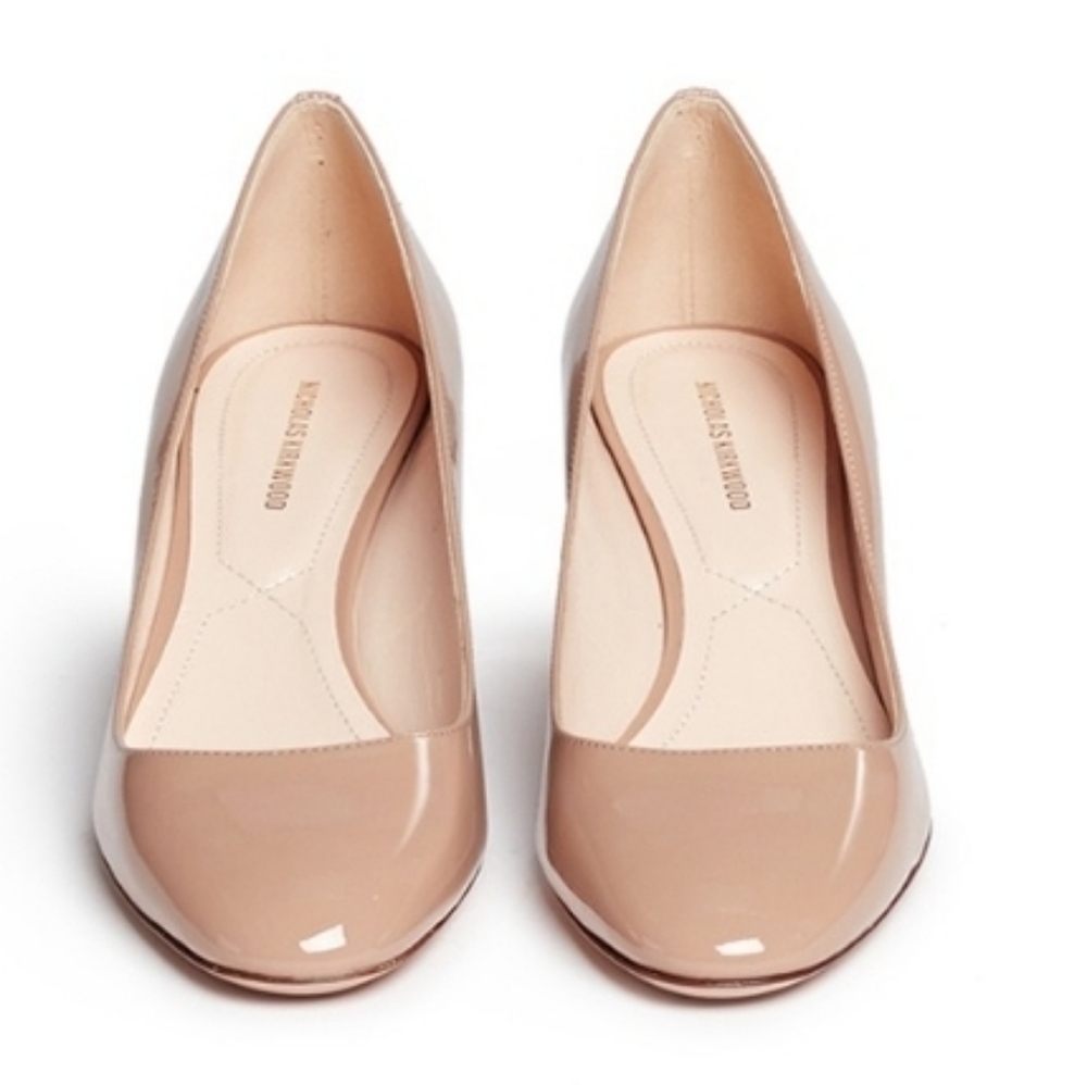 Nicholas Kirkwood 'Briona' Prism Round Pump, 36.5